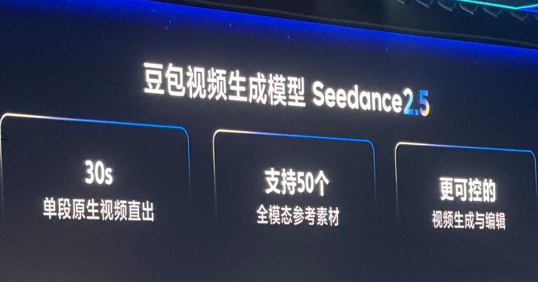 seedance2.5即将发布 AI视频圈是不是已经有点像当年的新能源车了？最开
