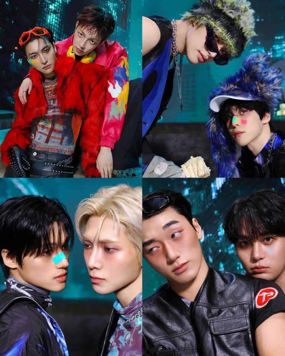 ATEEZ 【ATEEZ公开新概念照，第14张迷你专辑6月26日发行】ATEEZ