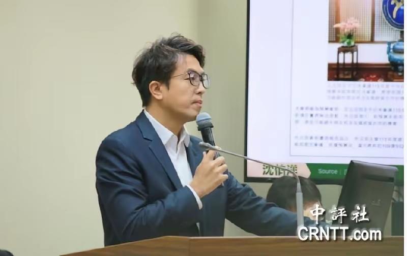 台独顽固分子沈伯洋说，中华文化是台湾文化的一部分。
        这个台独分子
