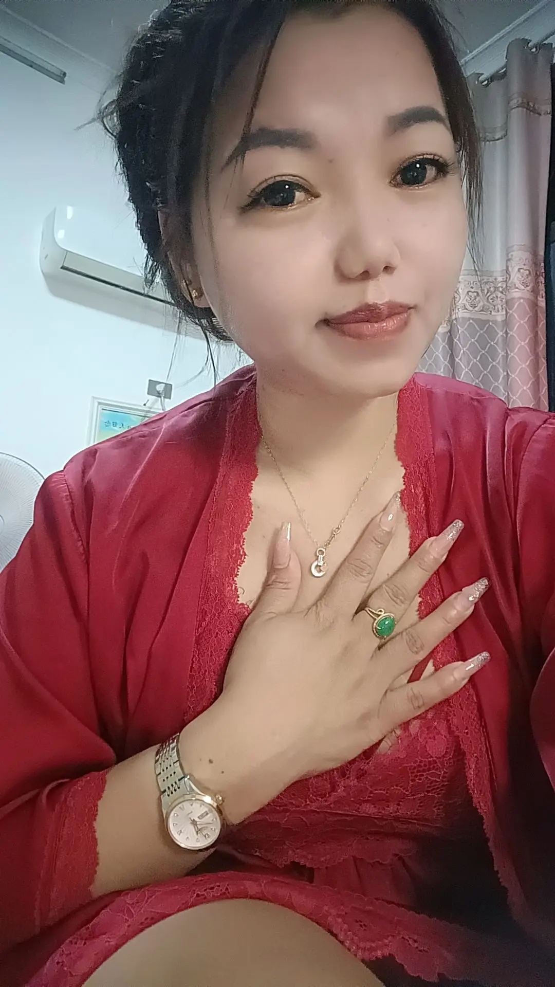 晚安。晚安