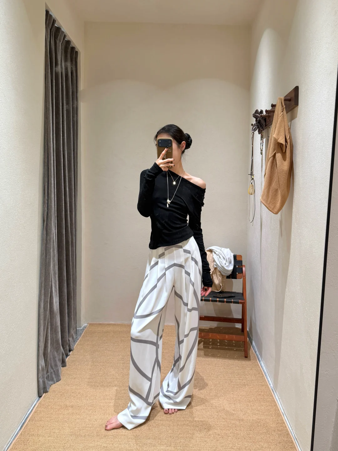 穿上新的小马裤了🐎