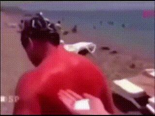 这人一定是恶魔，盐会让他痛苦