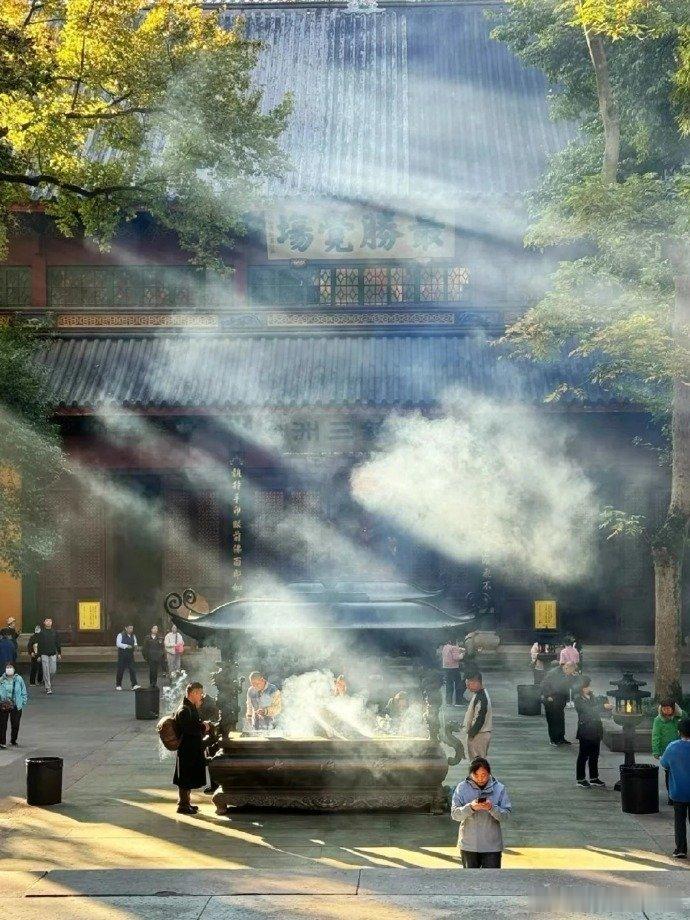 刷到灵隐寺 不要无视 评论很灵 