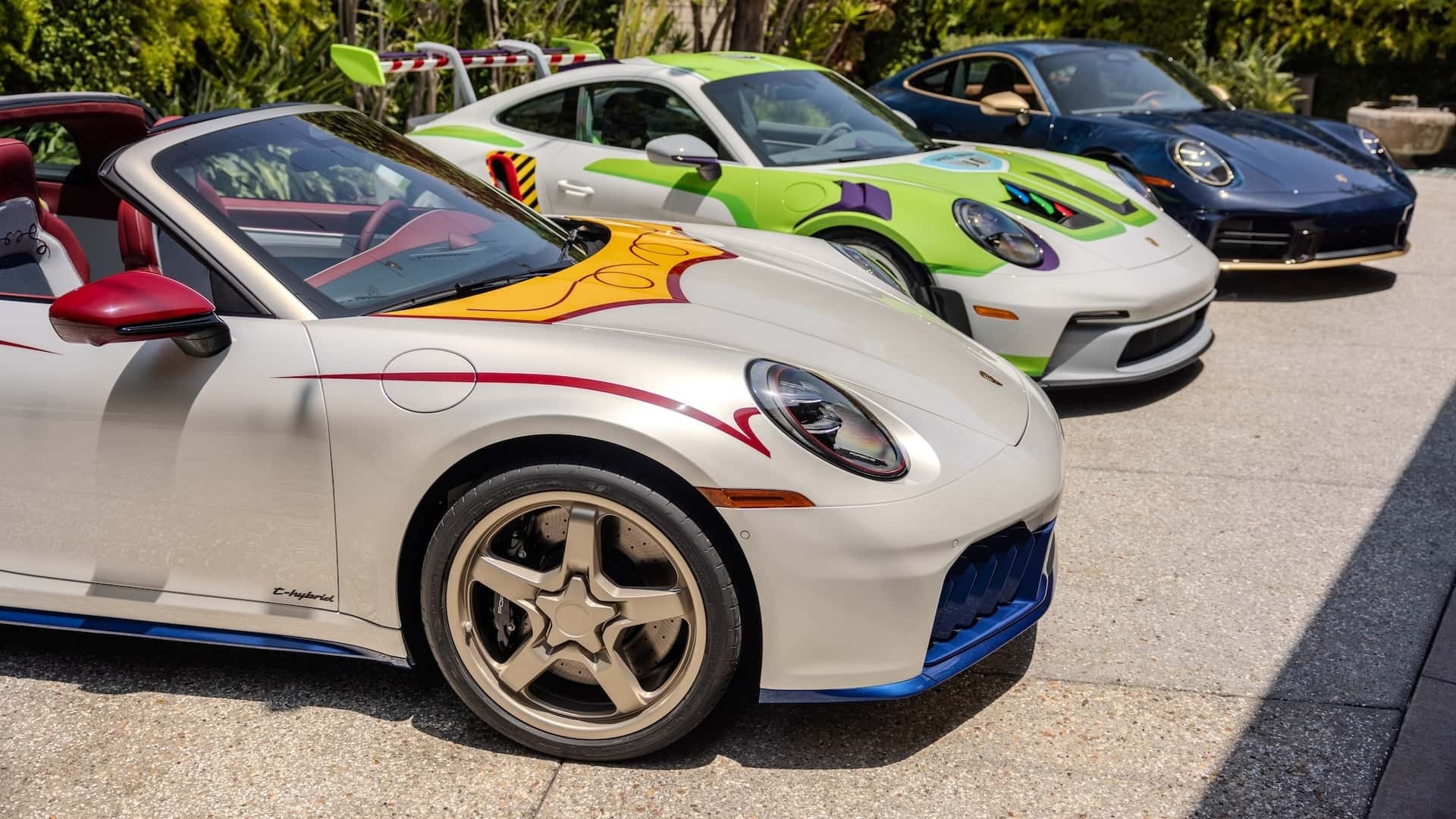 Porsche And Pixar Toy Story Collaboratio