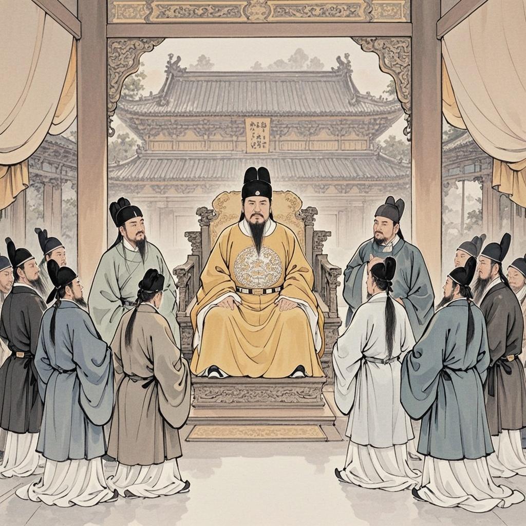 朱元璋第15集
灭掉陈友谅后，朱元璋为何不急着称帝？
 
鄱阳湖大战全歼陈友谅主