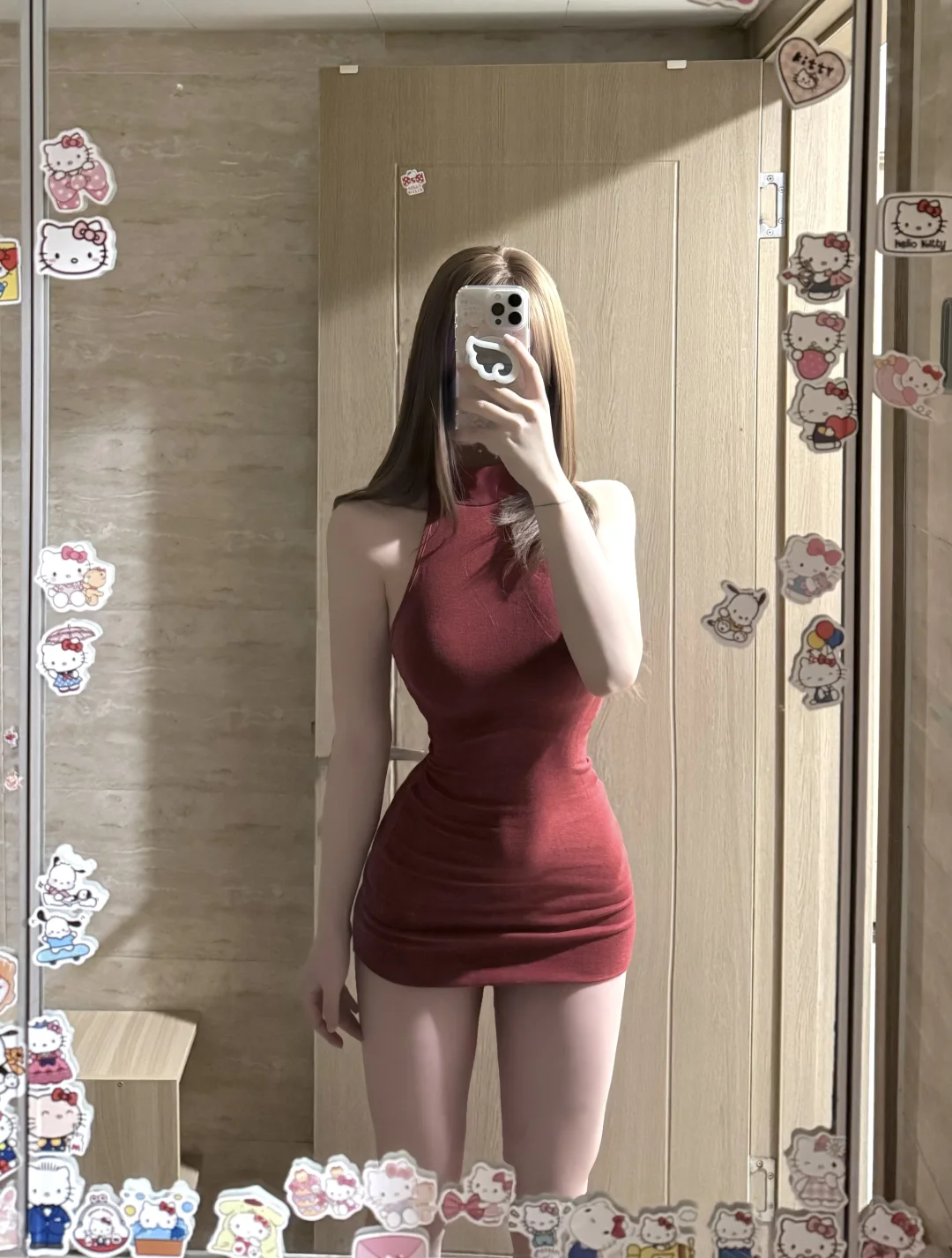 美女穿搭 屌丝气质