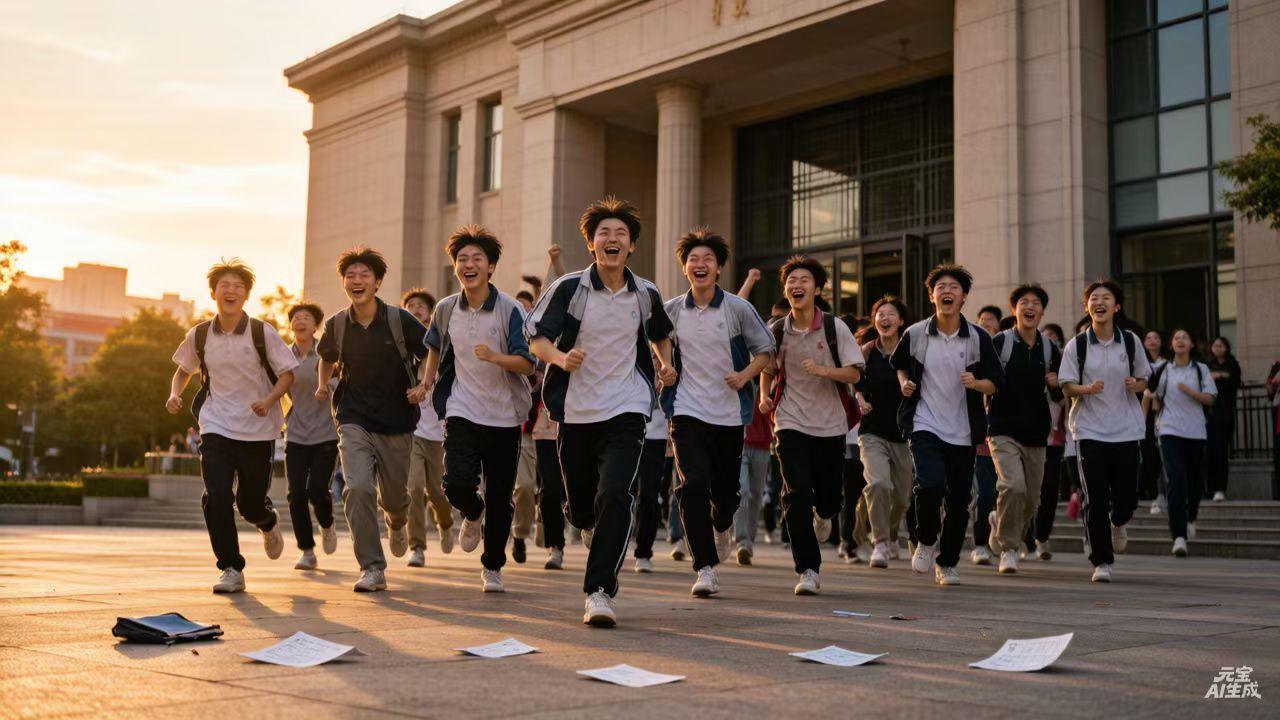 伏愿考场少年：

不为焦虑所困，不为紧张所乱；

执笔心如止水，落笔字字生辉。