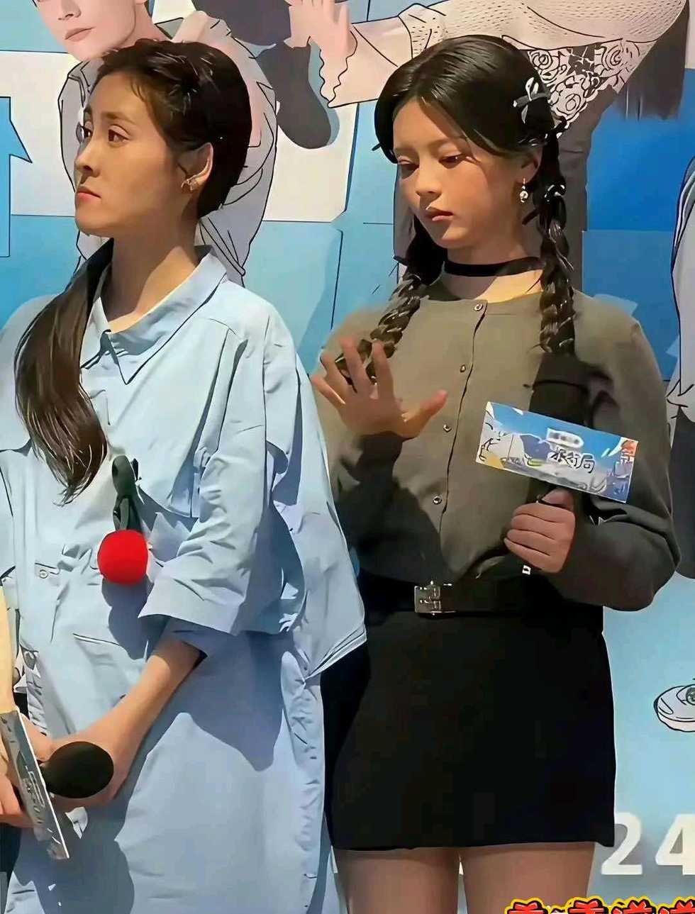 当年的女神张碧晨杨超越没开美颜竟然长这样 