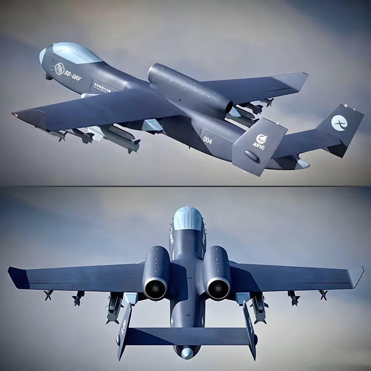 单发的九天无人机都这么厉害了，如果搞个双发的，真不敢想象会是怎样的情景？
 
要