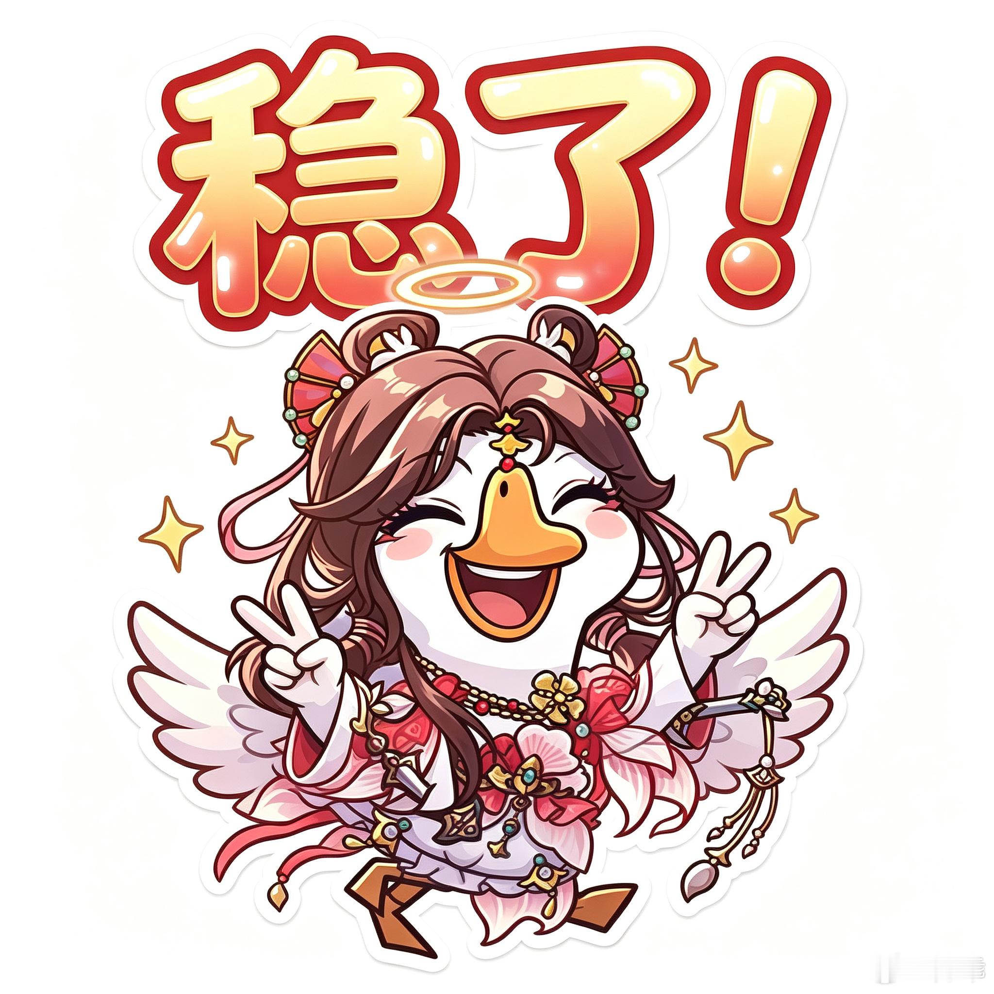 鹅鸭江湖在鹅鸭杀选好门派了鹅鸭江湖二创 听说你还在纠结鹅鸭杀门派选谁一组自制表情