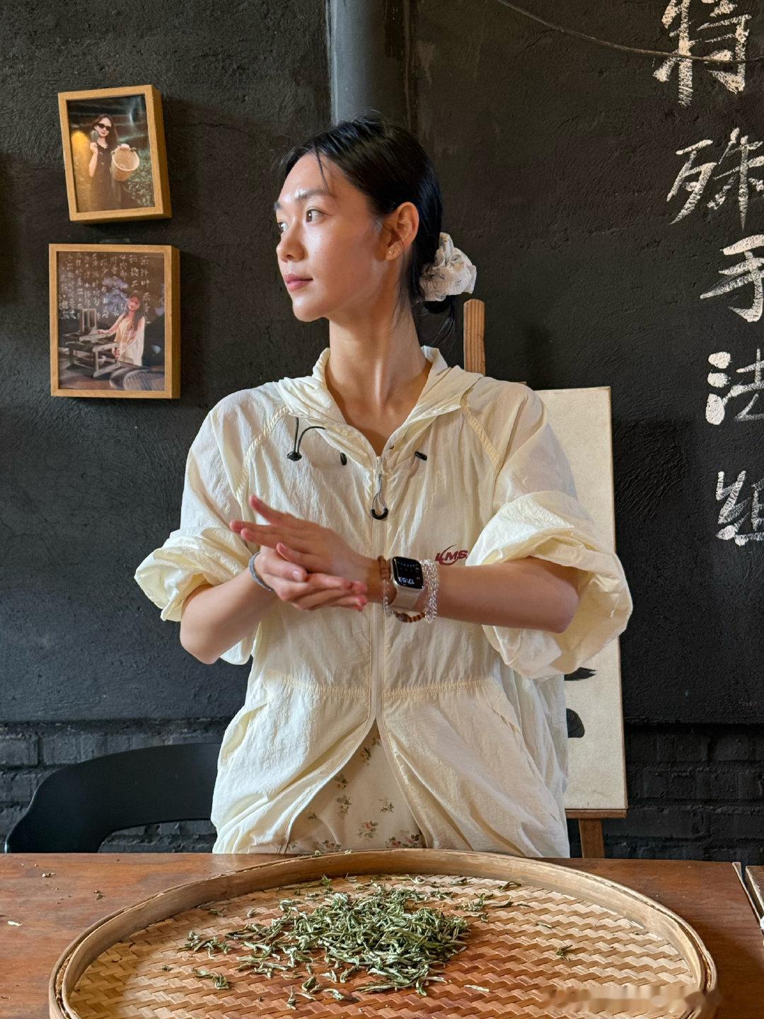 茶山的阿妹俏模样～追风去 （