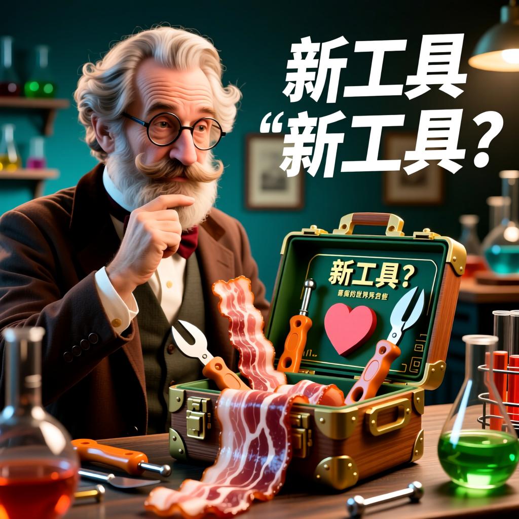 培根的实验室成就：用新工具把知识变成可用的力量

你是否曾想象过，一个穿着西装、