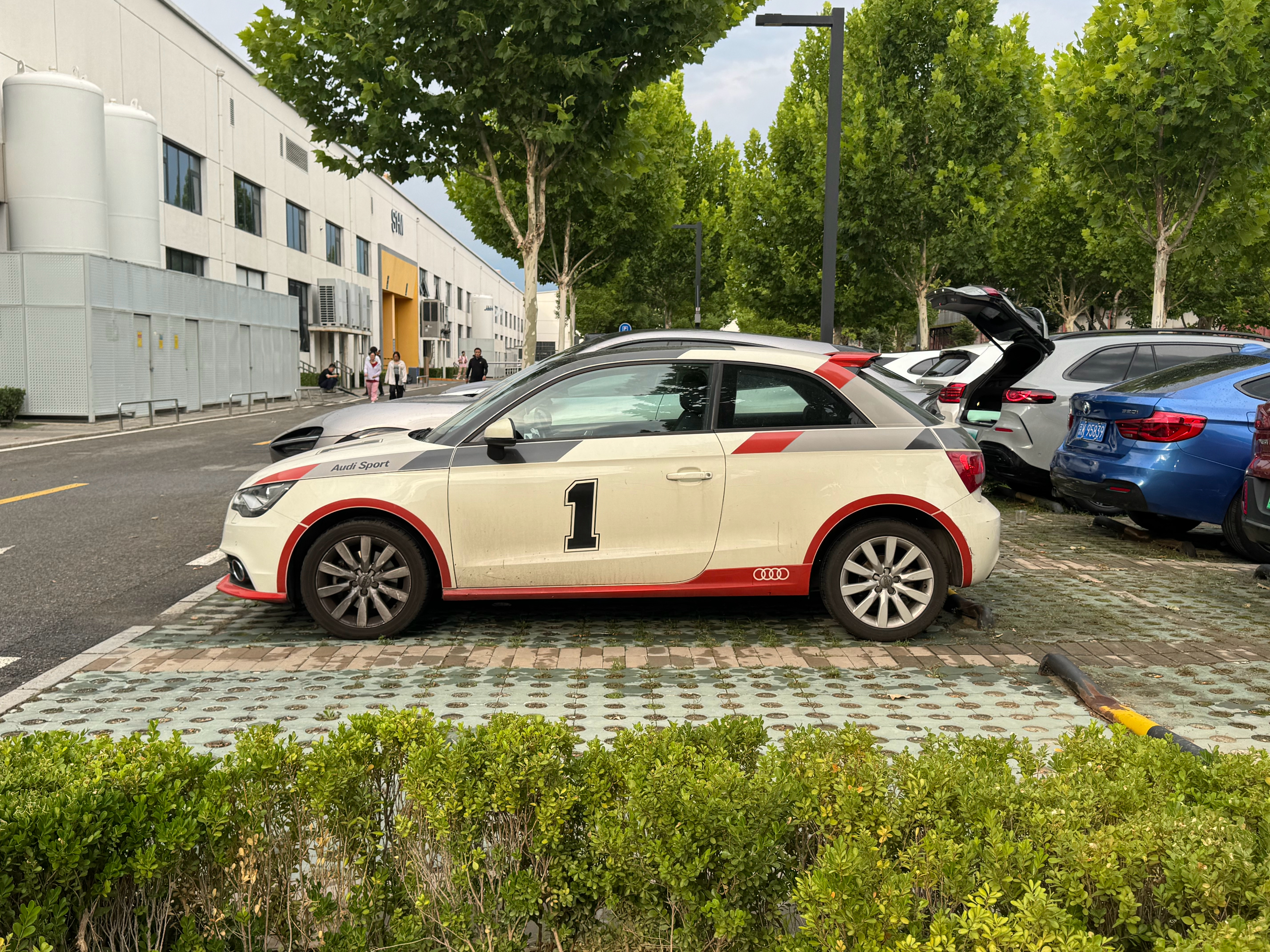 PQ25 奥迪A1 sport当年火热的小车！奥迪最小的钢炮李楠说道李楠说道大v