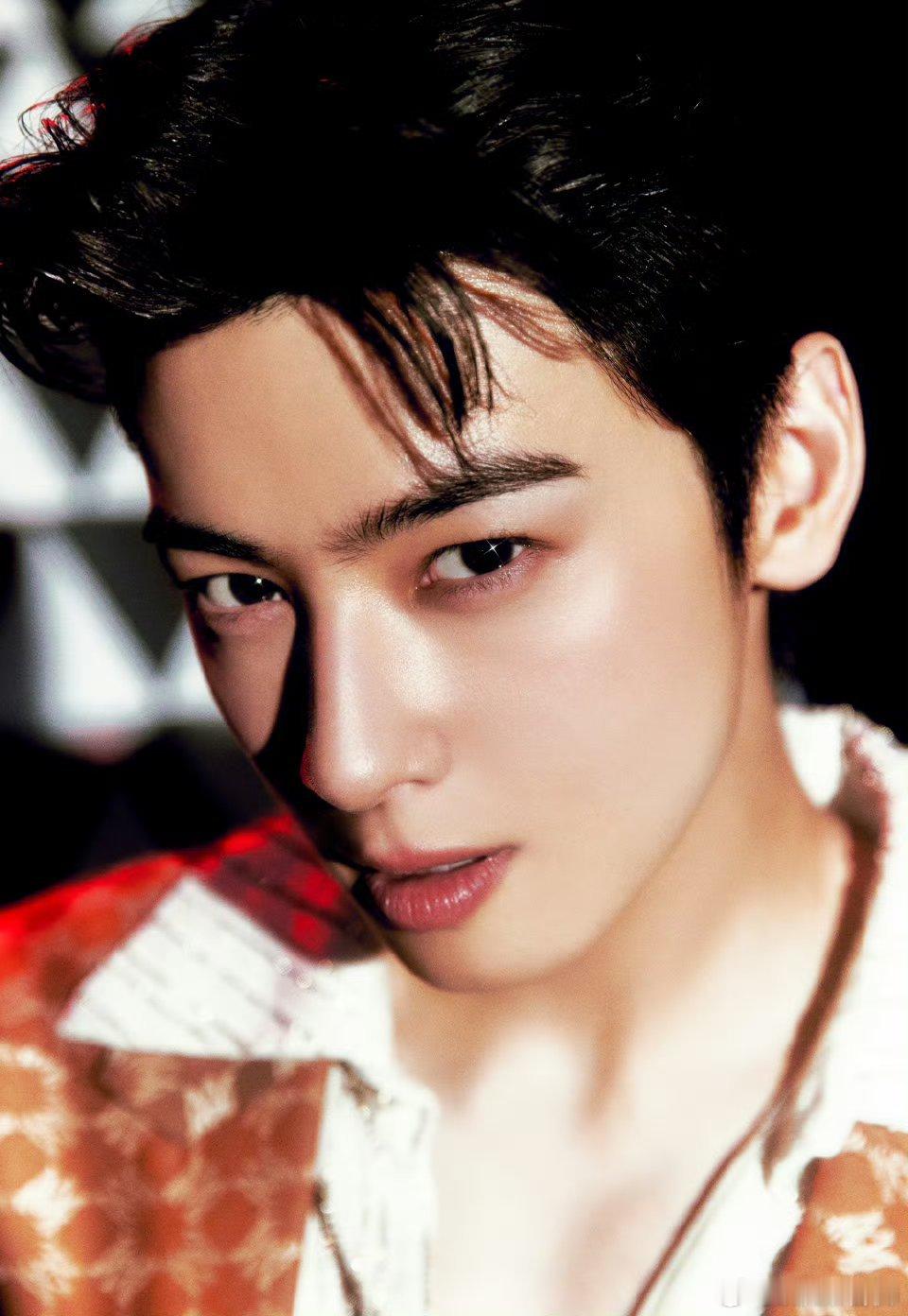 车银优的弟弟颜值  弟弟很帅了一家人都特别好看！没有必要比较 