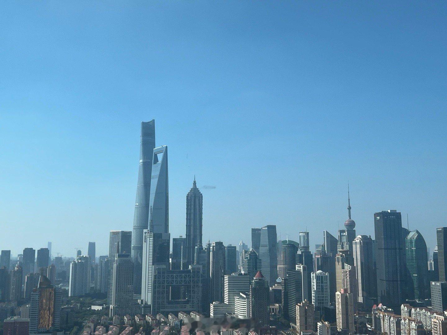 暂别了，上海。下周末再见。 