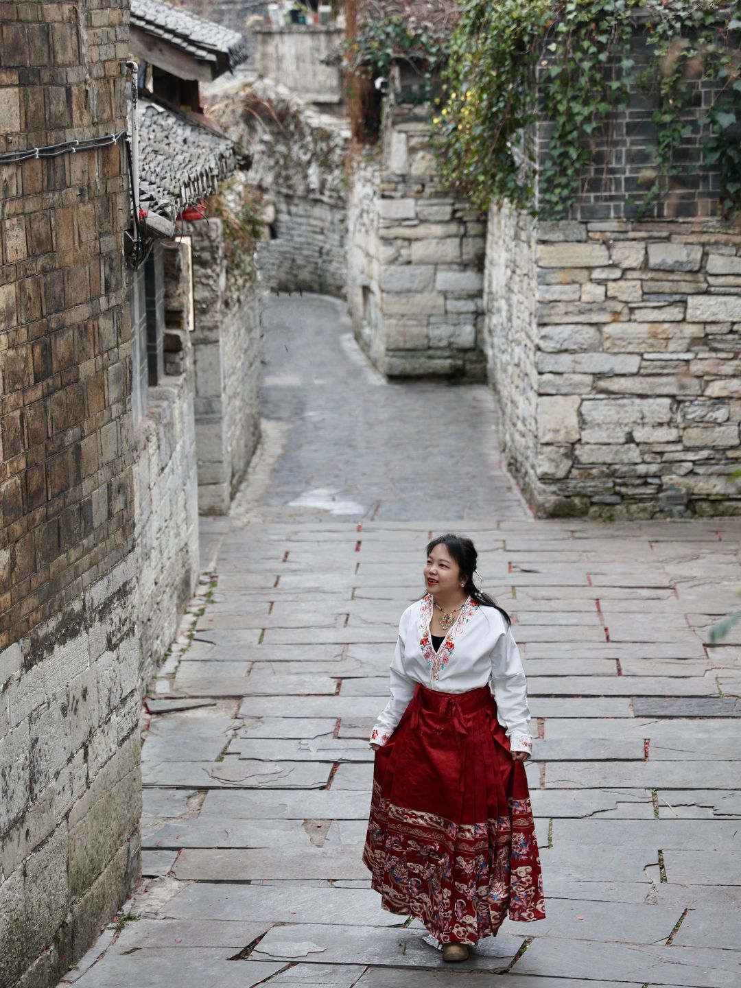 青岩古镇春日漫游✨时光里的春色浪漫