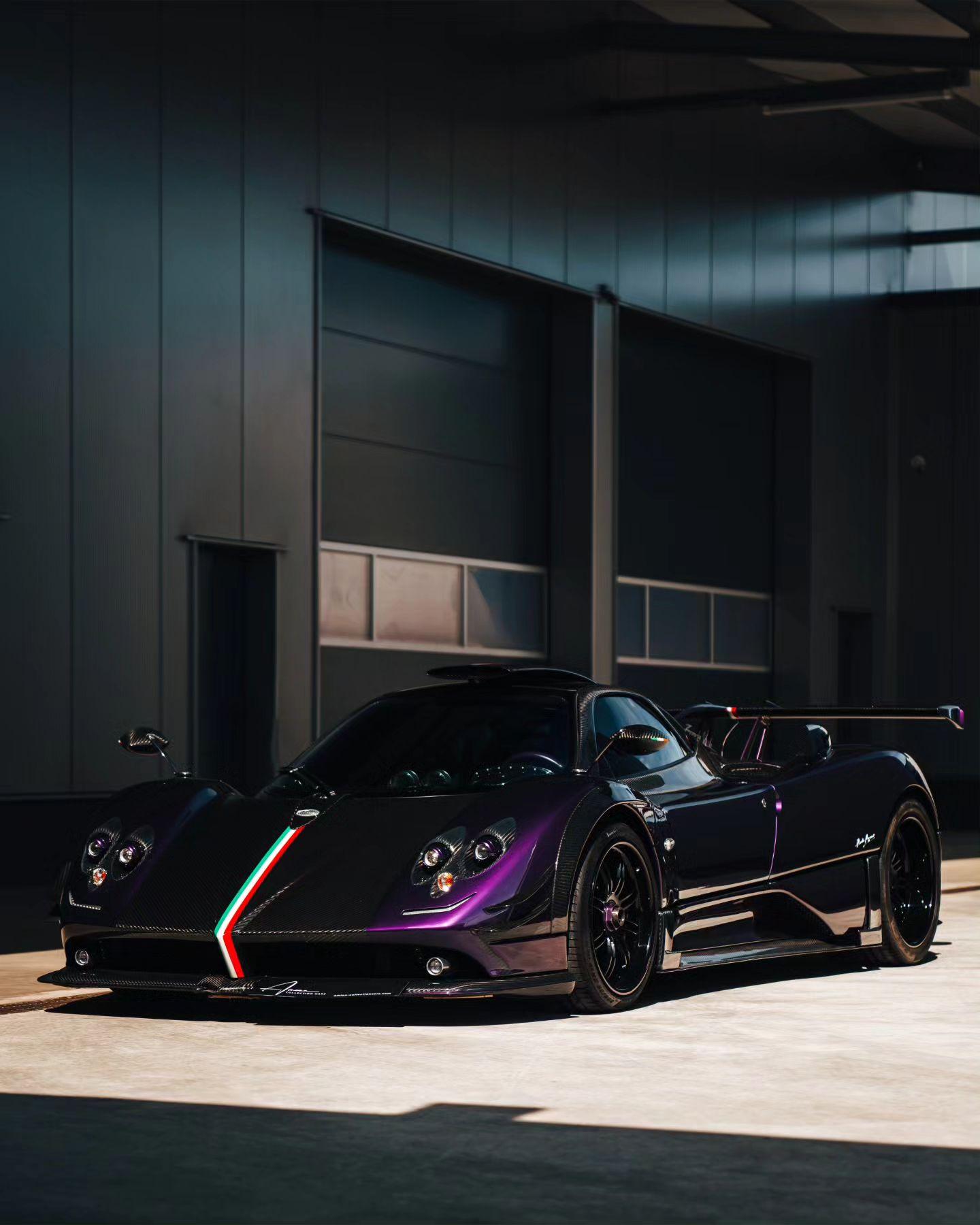 Pagani Zonda 760 Viola VIN:76125(76...