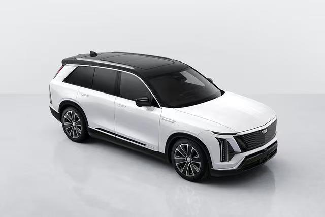 凯迪拉克纯电新旗舰：VISTIQ核心产品力解析
上汽通用凯迪拉克即将国产的VIS