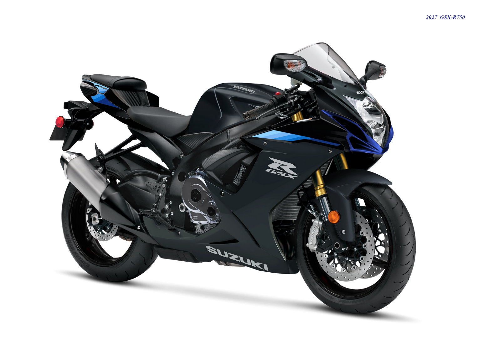 车市热门 Suzuki 2027 跑车 GSX-R600、750 
