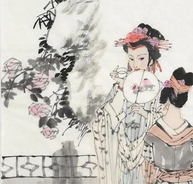 上联：游园遇帅红颜乱
下联：[玫瑰]

网络图片/诚谢侵删