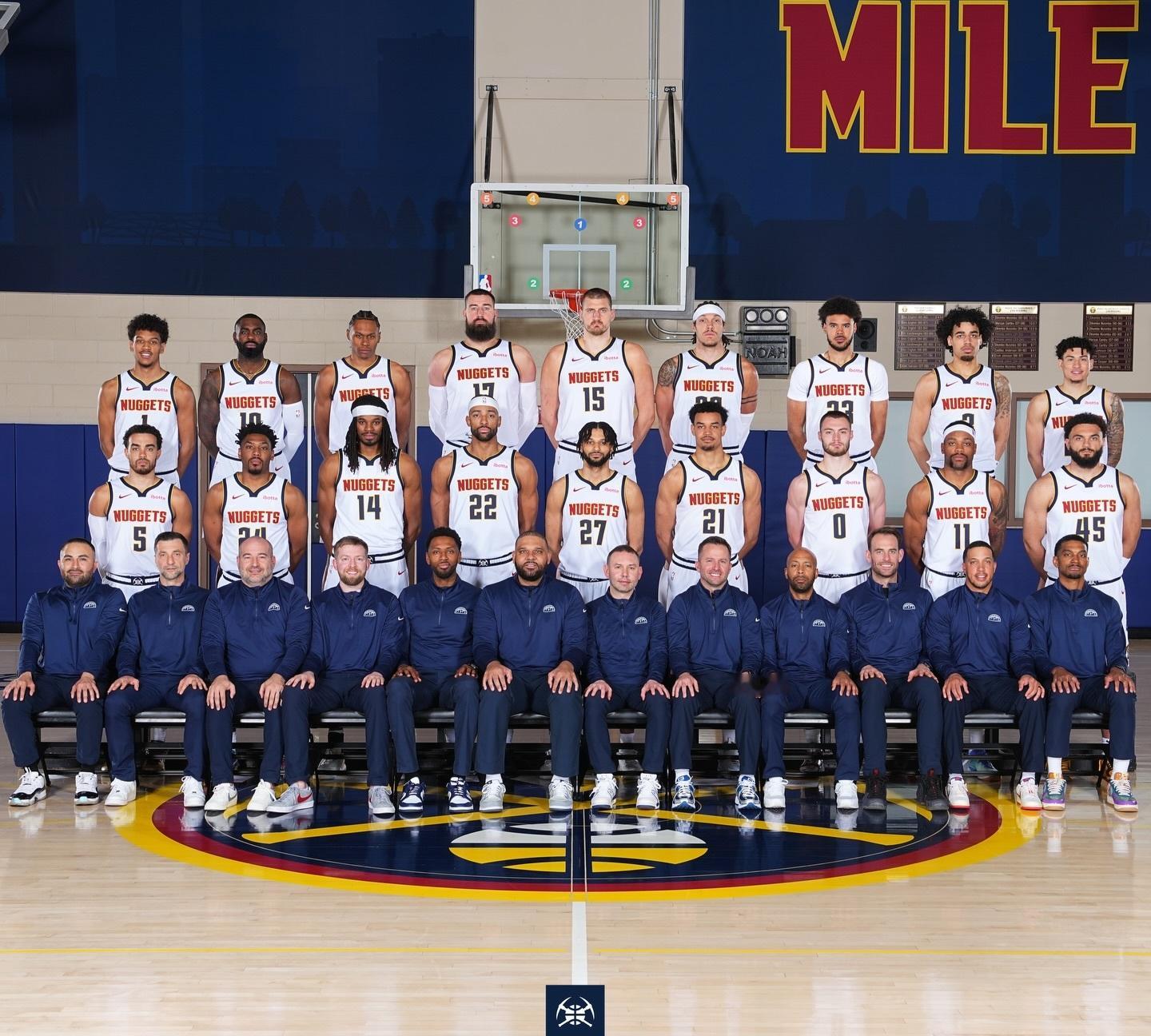 掘金已经连续8年打进季后赛，西部现存最长记录。2019年：次轮3-4开拓者202