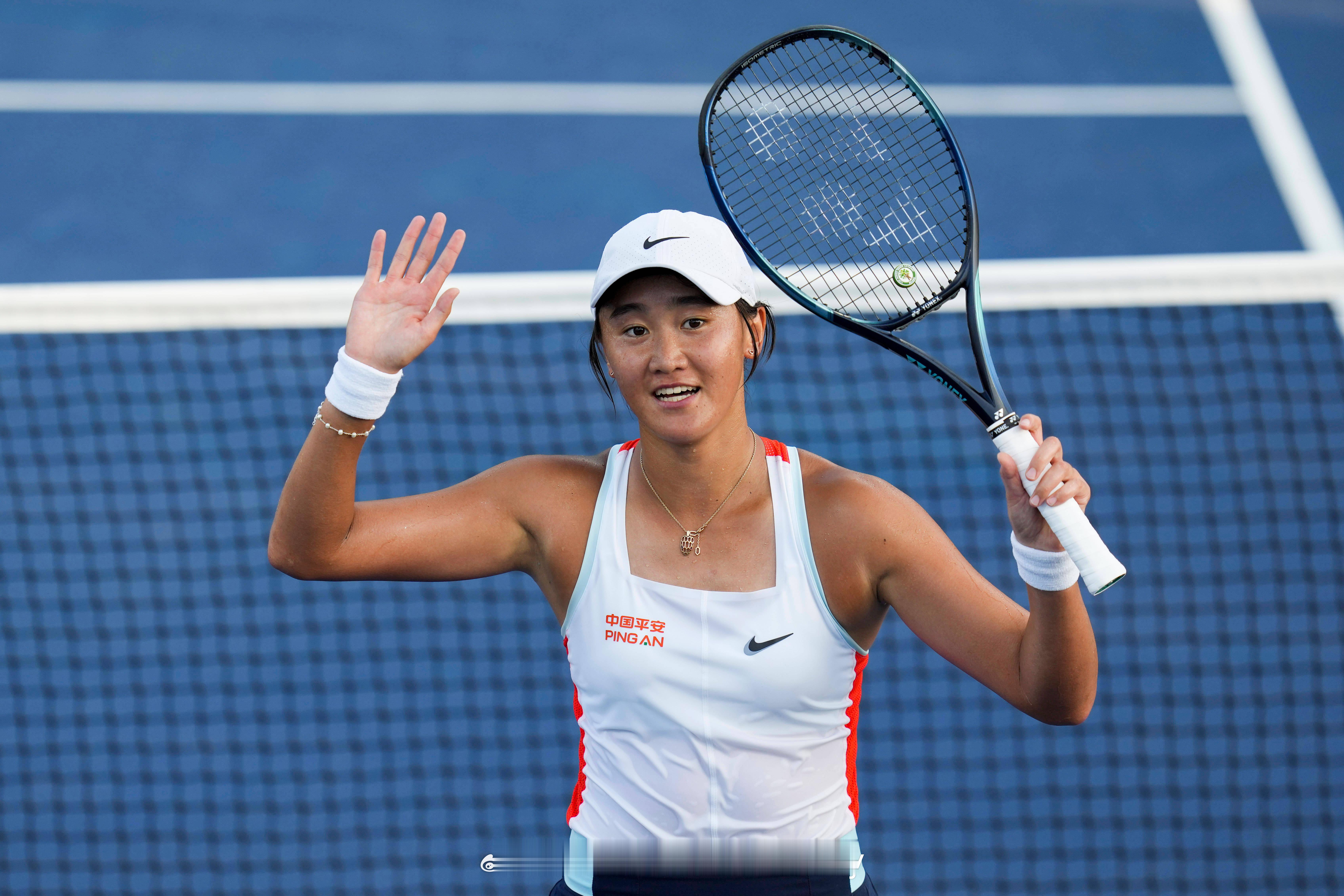 恭喜王曦雨获得2025赛季首冠🏆莱克星顿75K女单决赛:🇨🇳王曦雨3-6/