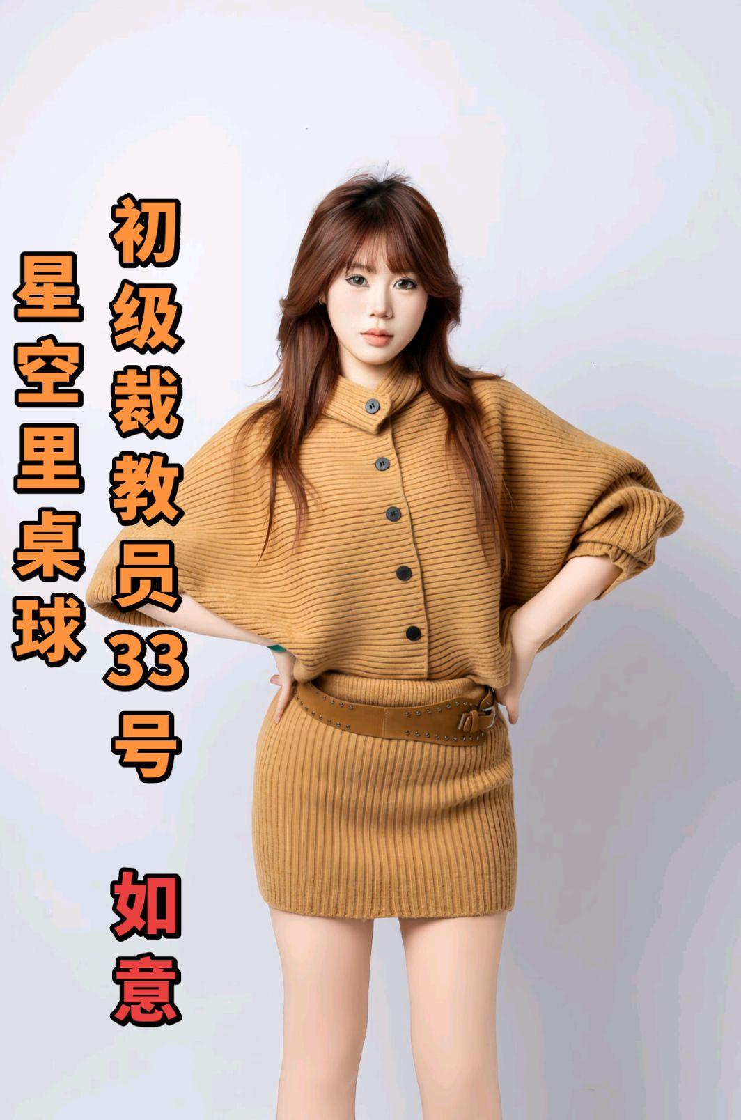 初级裁教员33号如意