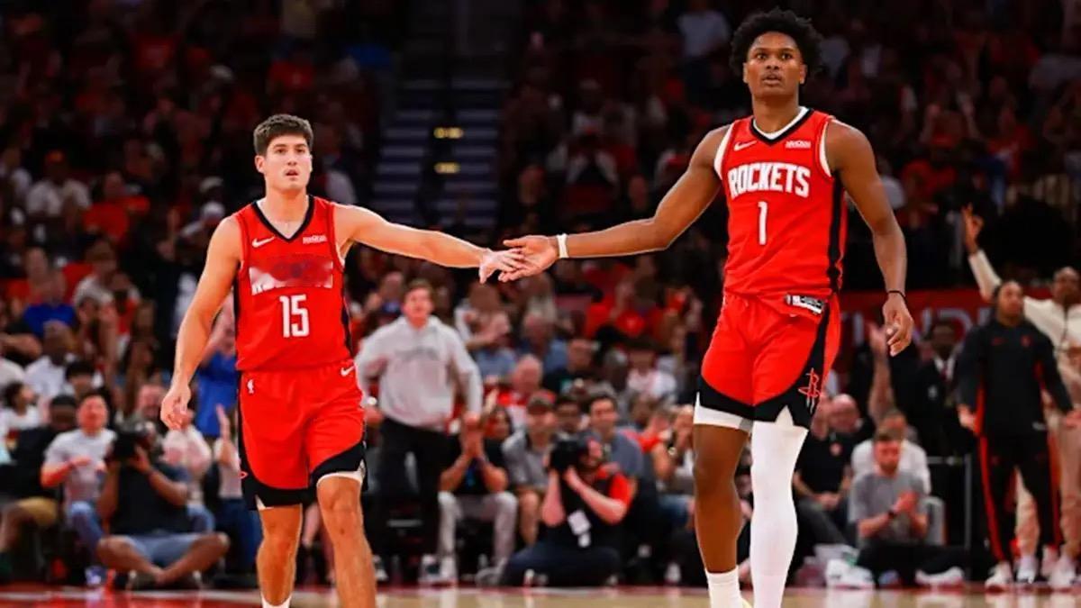 剩5场球，狼基本上不到第四，他现在选第6了，如果湖人掉下来他就跟火箭拼第5。就看