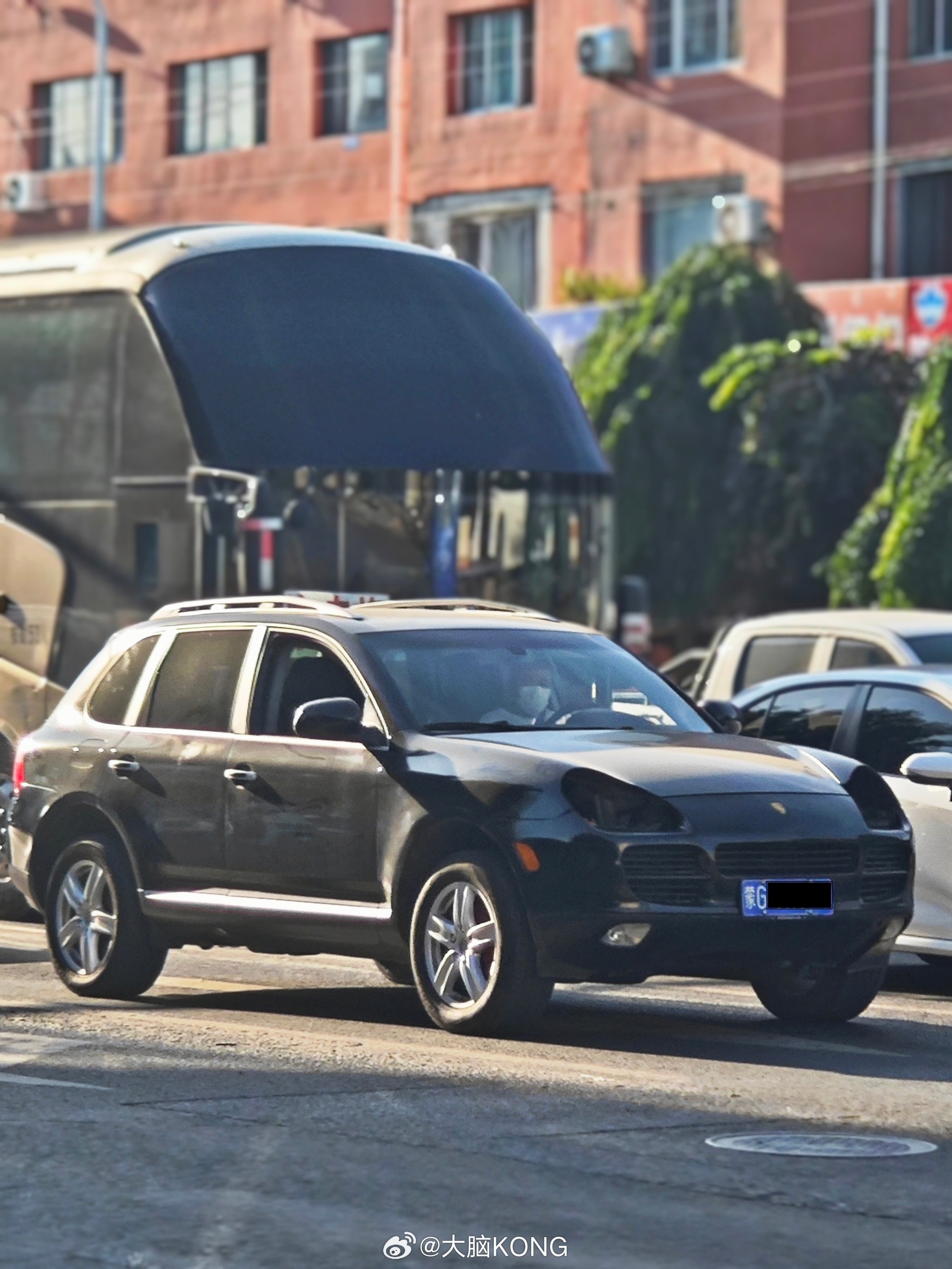 选装清单: 隐形车灯✓卡宴保时捷[超话] ​​​