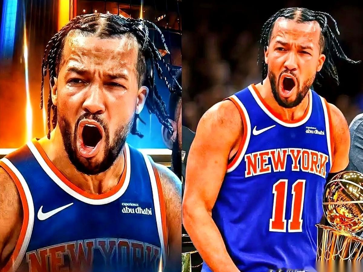 杰伦·布伦森这个名字，可能要让整个NBA重新洗牌了。
一个当年选秀大会快结束，才