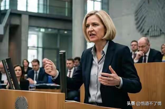 她真敢说，也太解气了，不服不行
近日，德国右翼政党“选择党”（AfD）联合主席爱
