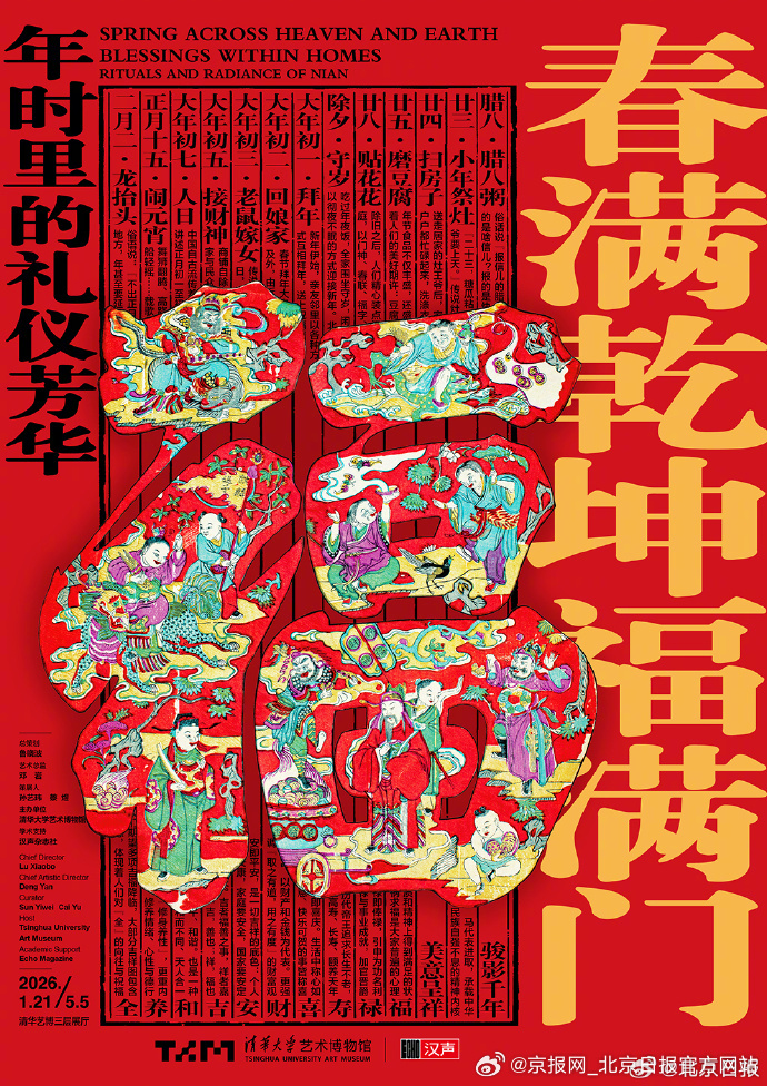 #北京216小时必逛指南#【#北京11家博物馆马年大展#】9天春节假期已开始，你