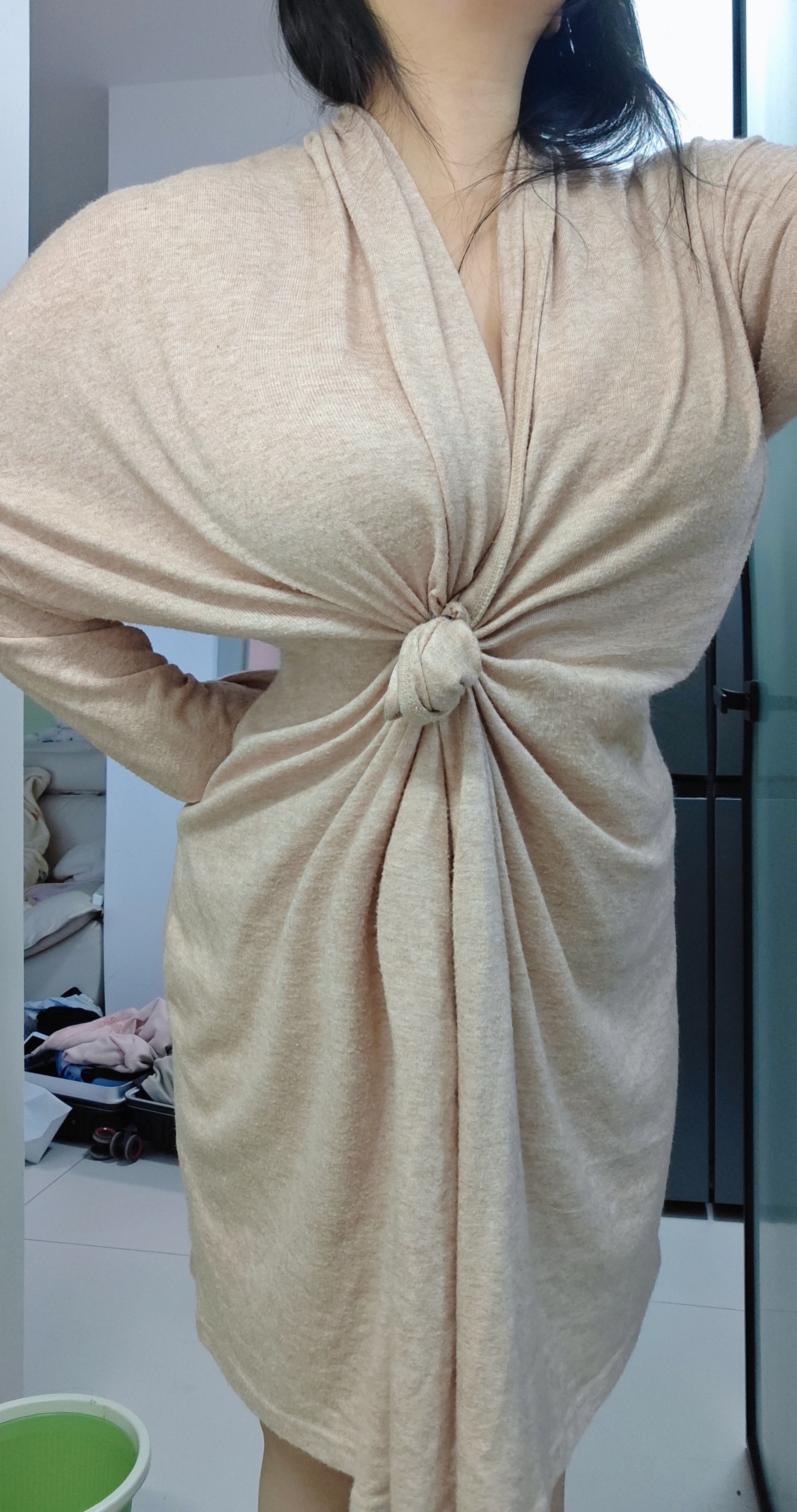 手搓的睡衣，不错不错，又舒服又有版型 ​​​