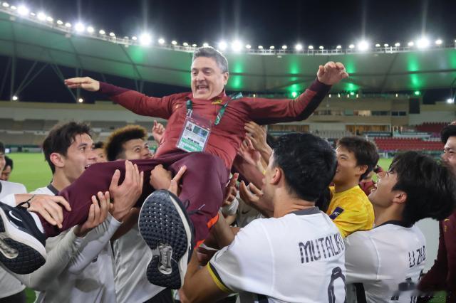 u23亚洲杯 U23国足 安东尼奥：最重要收获心态的改变 为国足输送人才中国U2