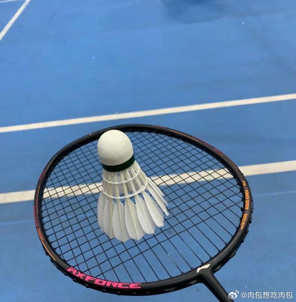 羽毛球太火鹅毛鸭毛不够用了家人们谁懂啊，现在打羽毛球的成本越来越高了！据说因为打