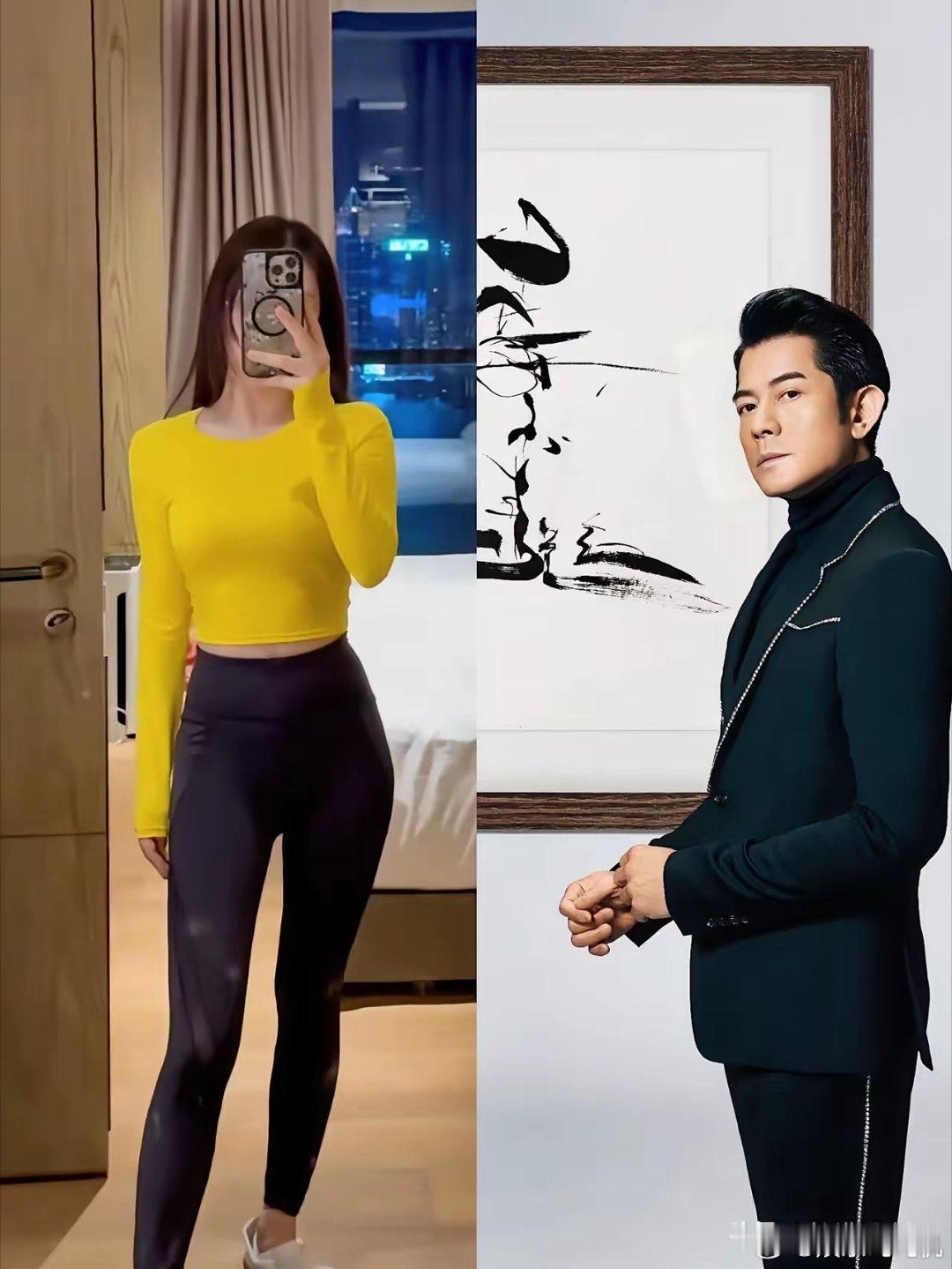 郭富城方媛估计还要生四胎。不信你看，方媛明明才出月子，就急忙穿上露脐上衣，炫耀好