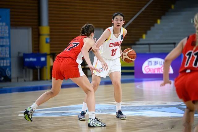 中加大战扣人心弦的12秒
7月18日凌晨，U17女篮世界杯4强争夺战，中国VS加