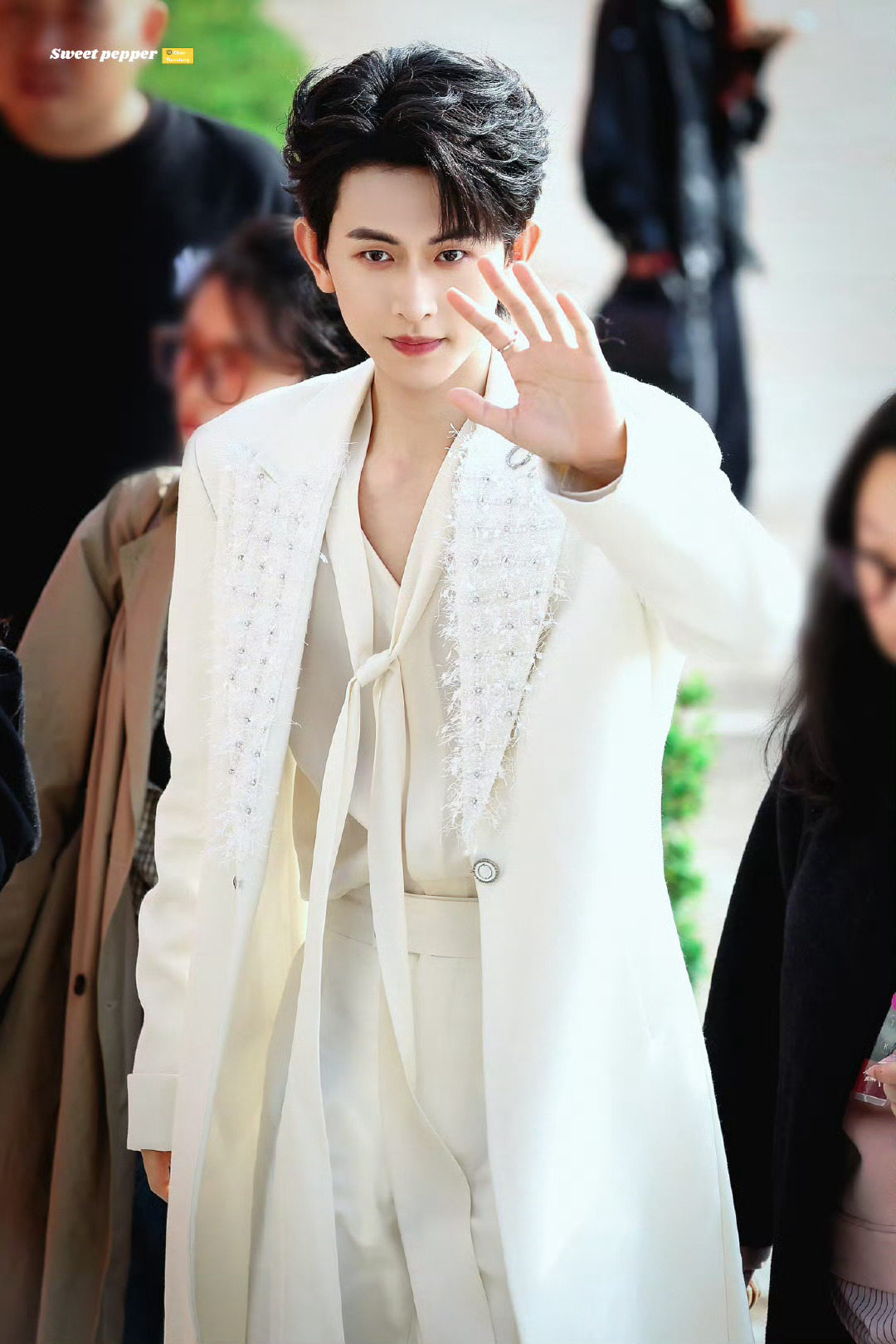 陈添祥 🍊向全世界安利陈添祥 从此在大场面 我不再站旁边亲爱的大明星未来继续闪