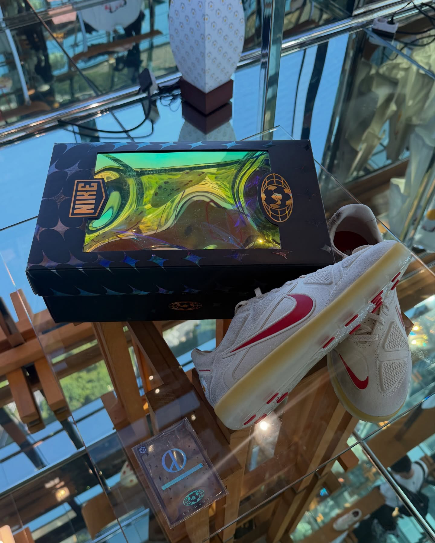 【Theqoo】G-DRAGON PEACEMINUSONE × Nike × 