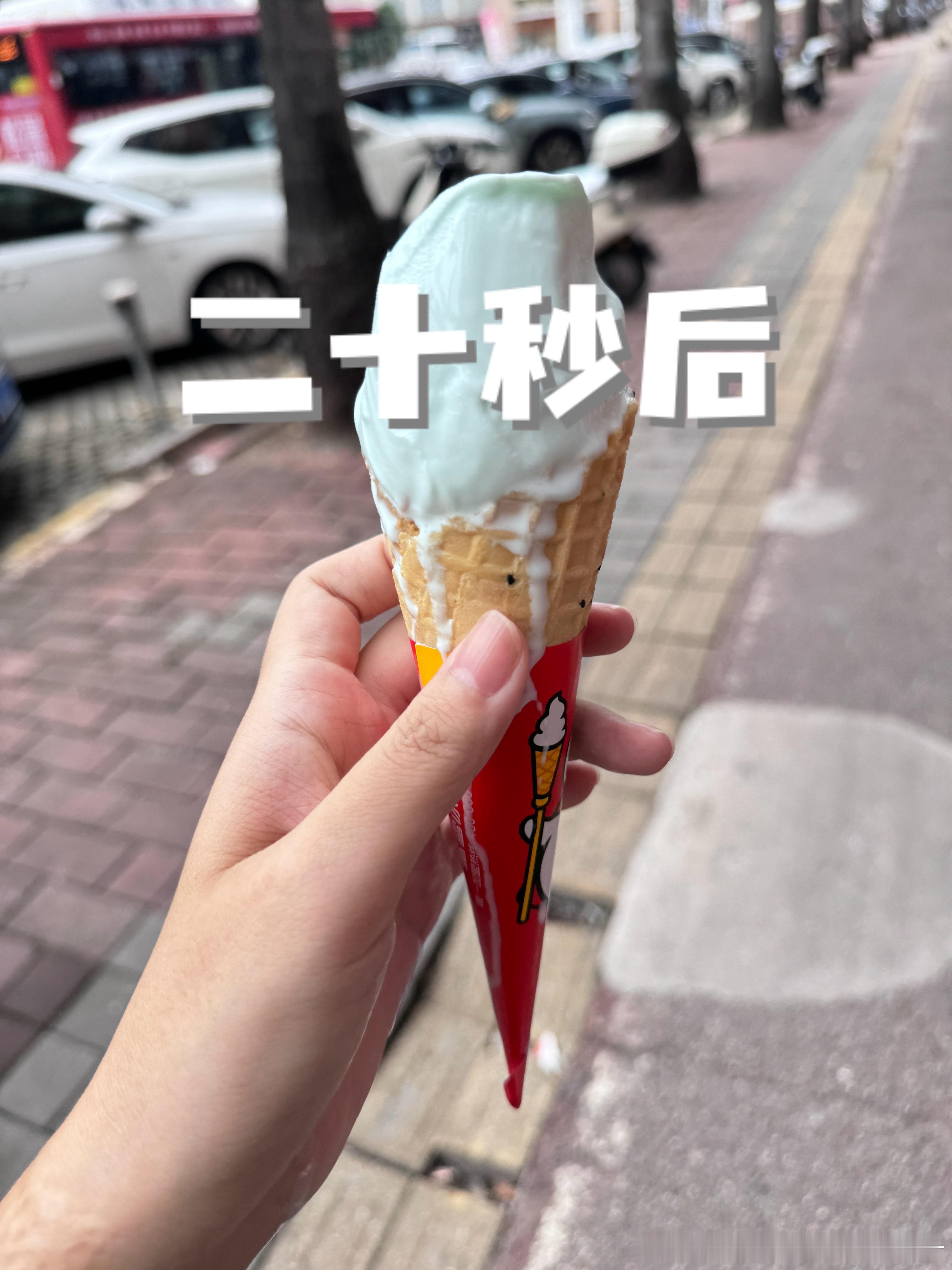 吃雪王的雪糕是什么极限运动吗？？ 