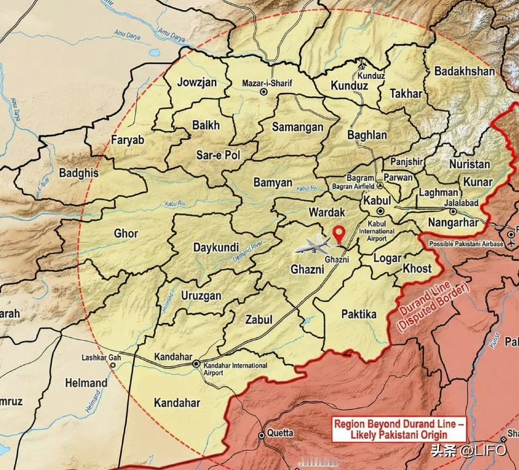 2026 年伊始，美军便在阿富汗瓦尔达克摔了一架美国 MQ-9“死神”无人机（升