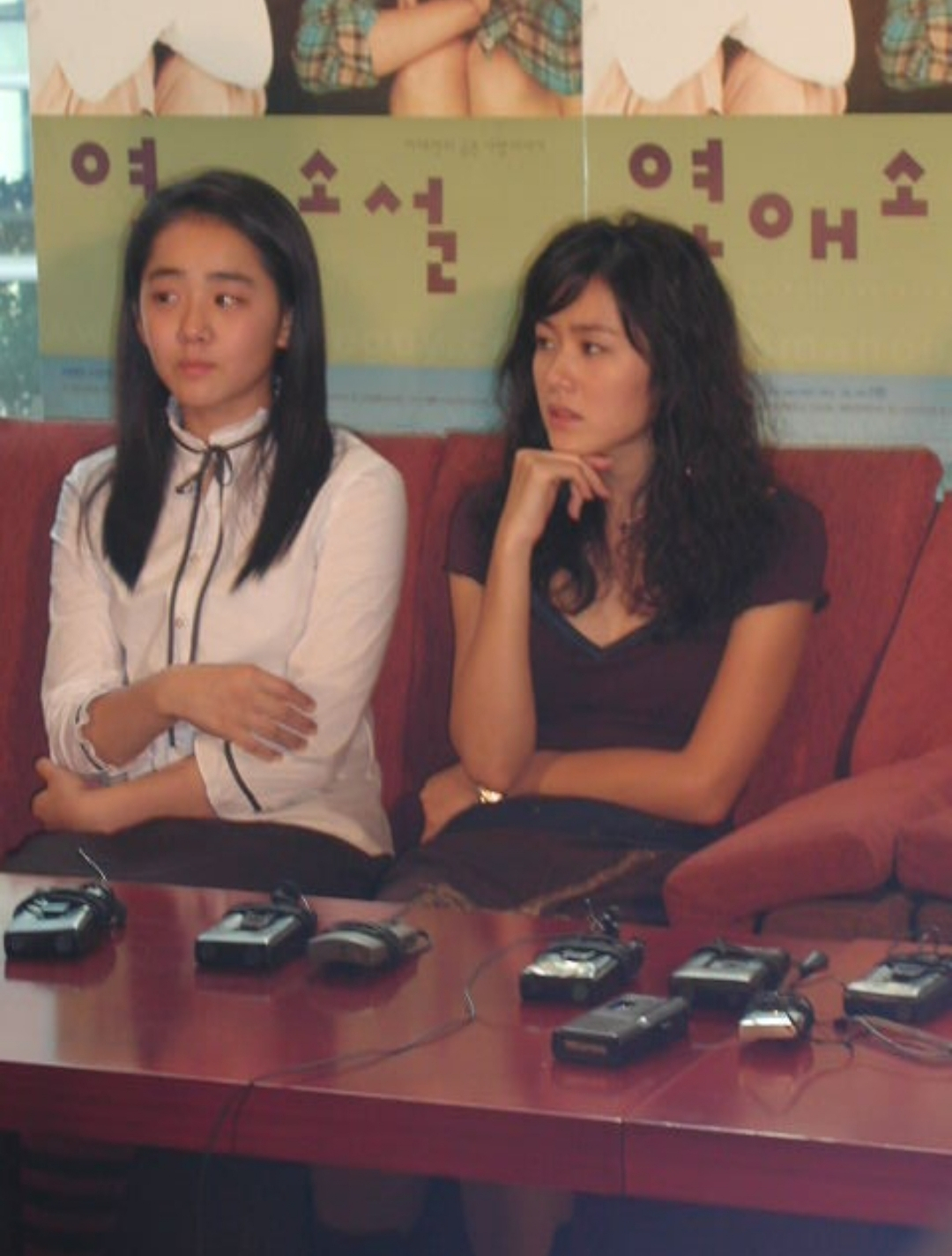 嗑颜bot 15岁的文根英和20岁的孙艺珍 