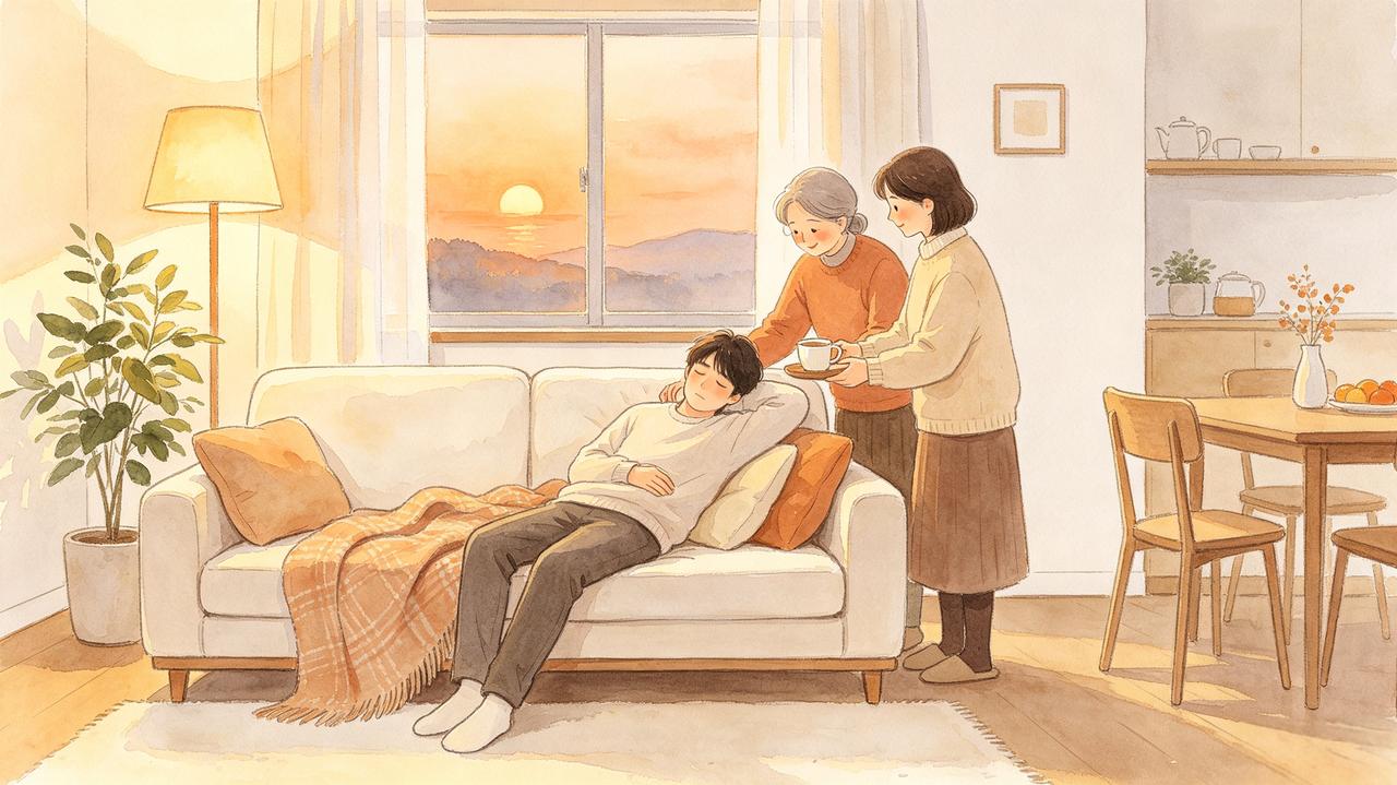 什么叫家人？
就是我做对了，你支持我！
我做错了也不埋怨我！
累了能安心歇着，