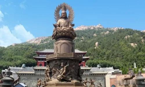 【山东灵岩寺官方：《黑神话》过了第三章可终身免费游览】
山东济南灵岩寺景区经理在