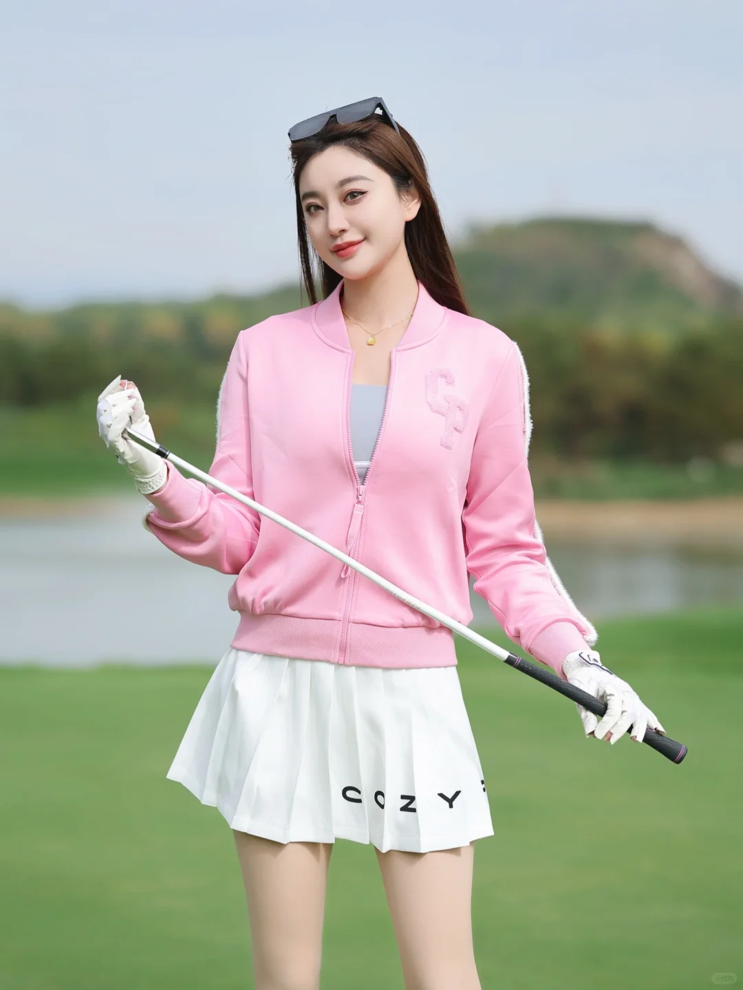 高尔夫元气穿搭|做优雅有力量感的golf girl