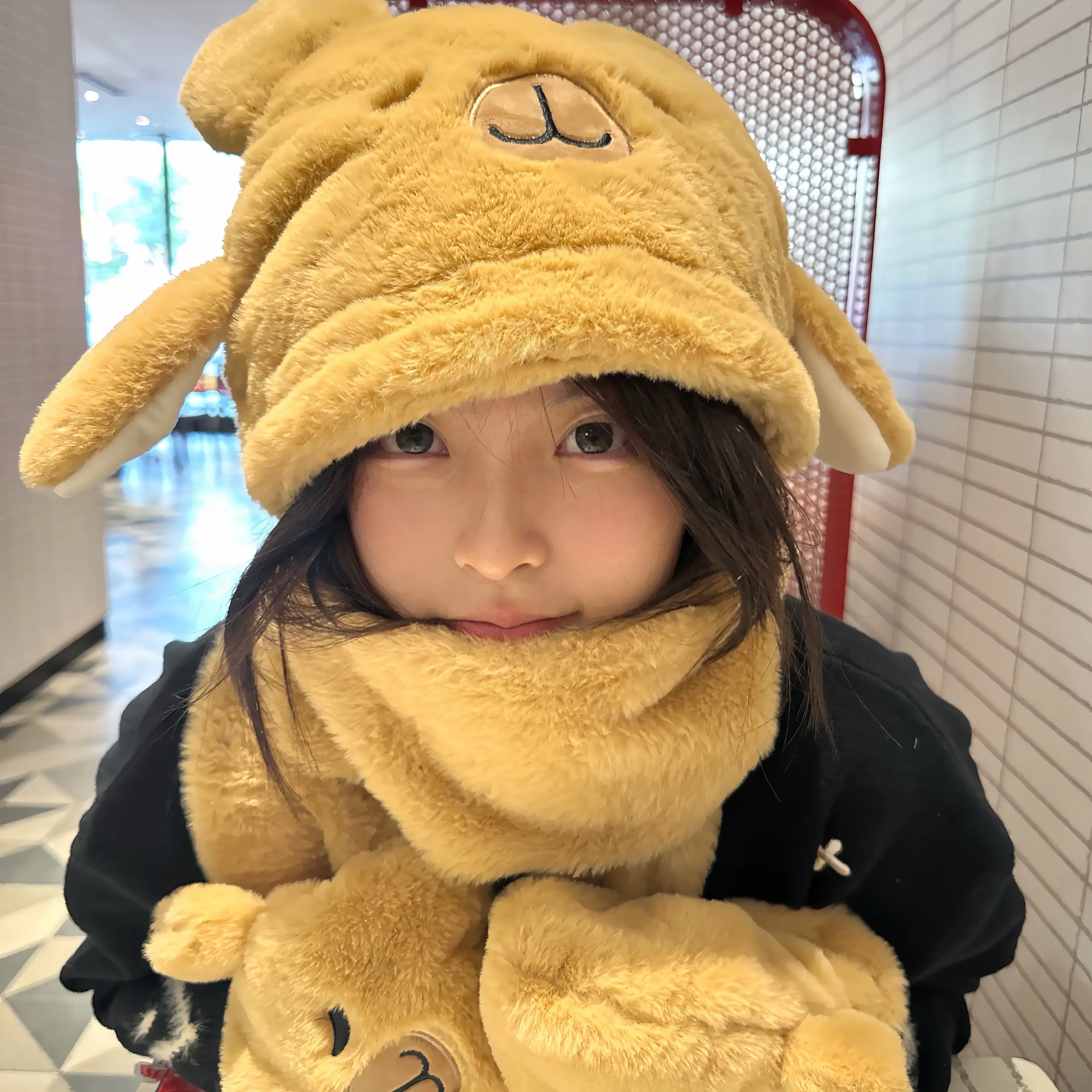 能看见你漂亮的眼睛一直笑 也是我幸福的一种