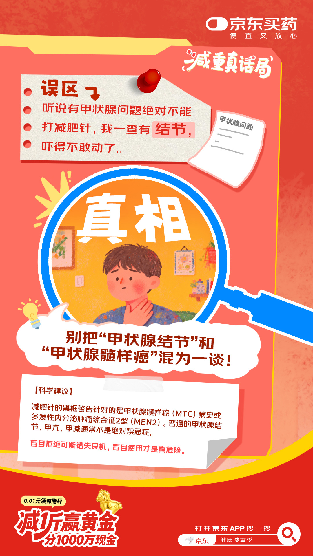 😫怕停药就反弹？愚人节告诉你减重针的真相！❌“减肥针一旦停了必反弹，这辈子都离