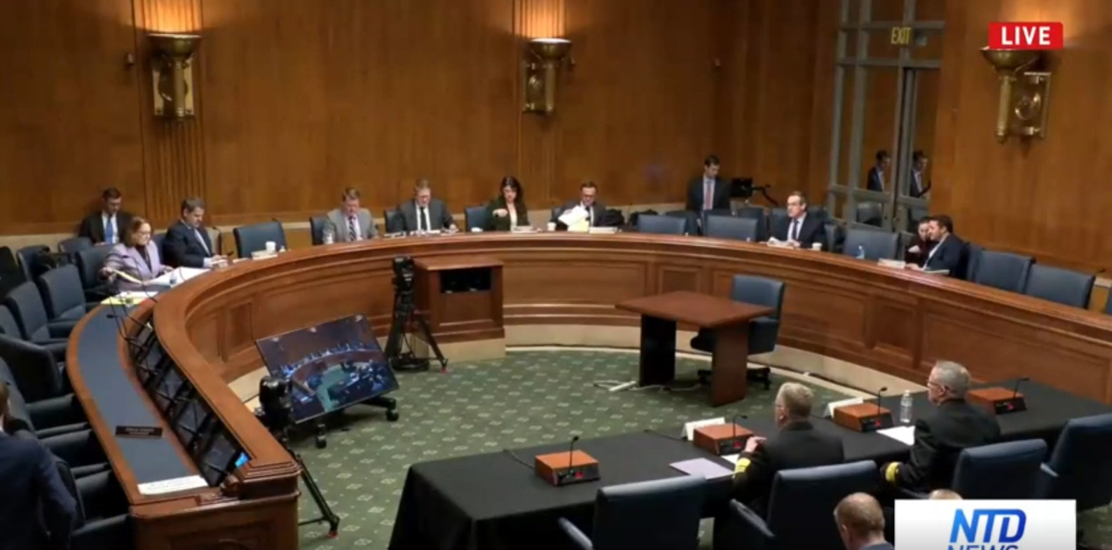 #美国会炒作中国2040年威胁美国水下地位# 【美国会又咋呼上了：中国在打造“水