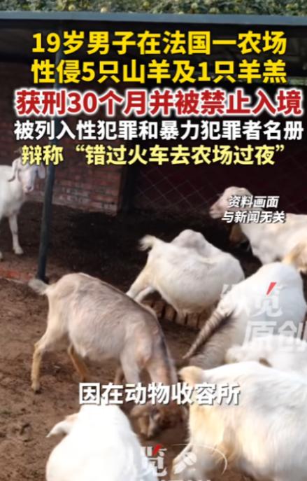 “没救了！”6 月 24 日报道，法国，一男子比较变态，他的欲望无处发泄，竟潜入