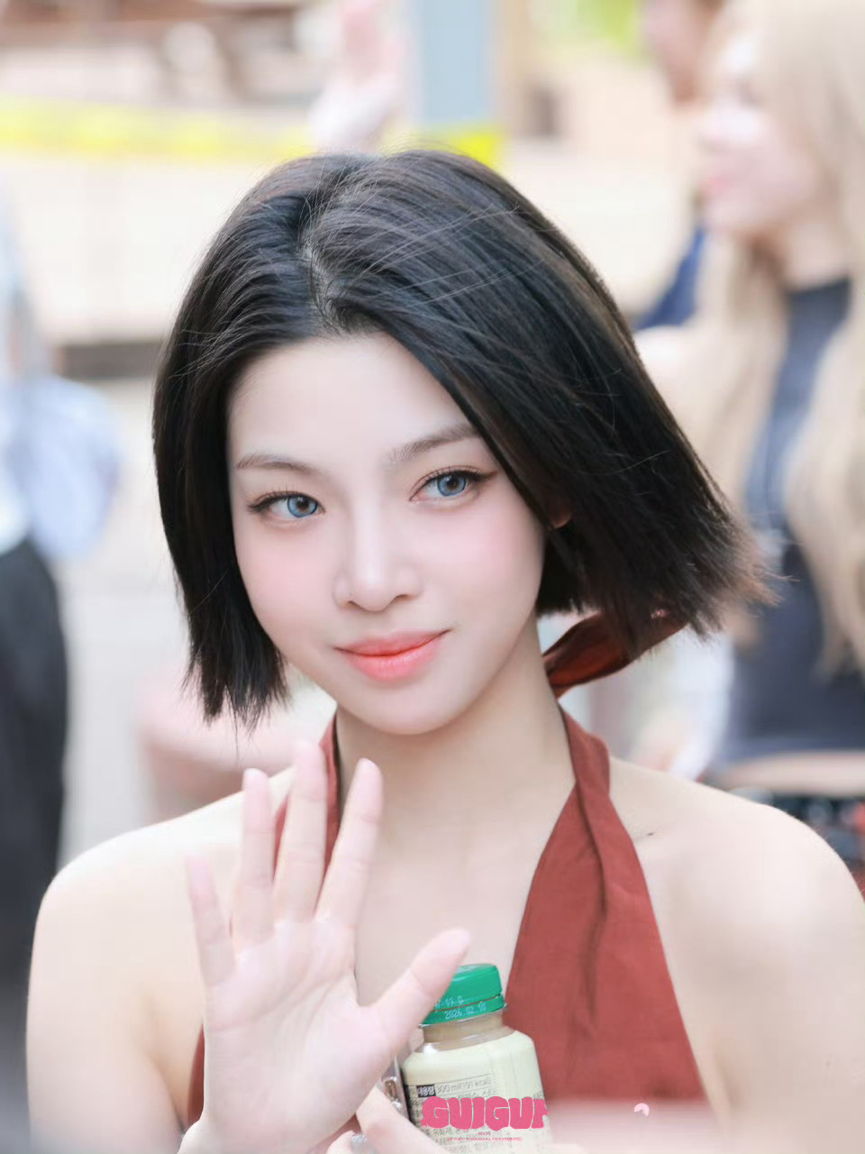 内娱第一女团Red要了恭喜内娱唯一200w直拍拥有者，主rapACE刘婷秀小姐姐